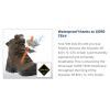 Haix Airpower XR810 WS N GTX Ladies Safety Boots Waterproof S7 Brown